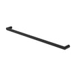 Empire Slim Single Towel Rail, 800mm, Matte Black fienza