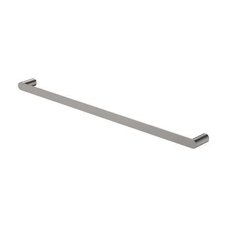 Empire Slim Single Towel Rail, 800mm, Gun Metal fienza