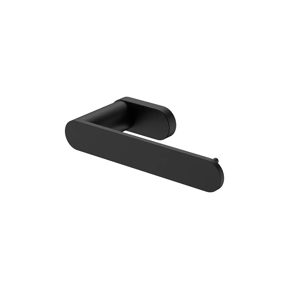 Empire Slim Toilet Roll Holder, Matte Black fienza