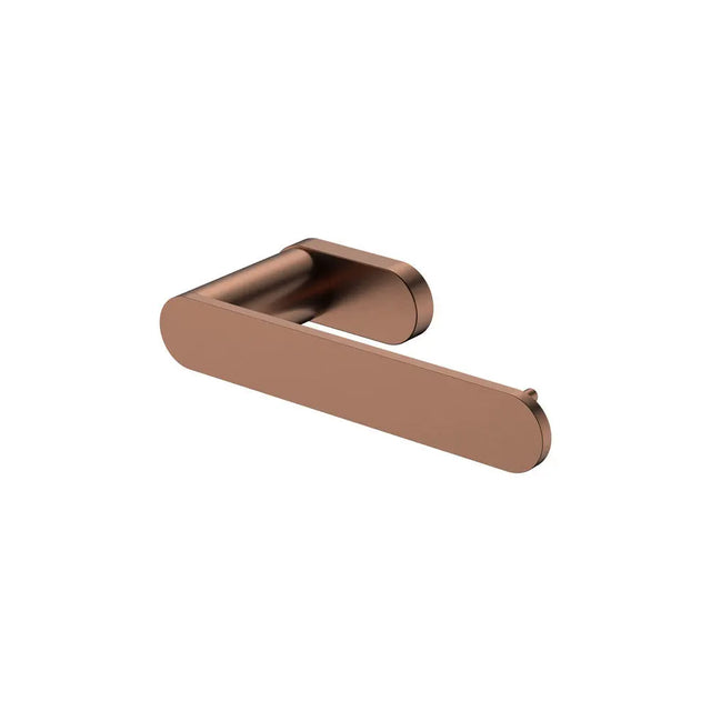 Empire Slim Toilet Roll Holder, Brushed Copper fienza