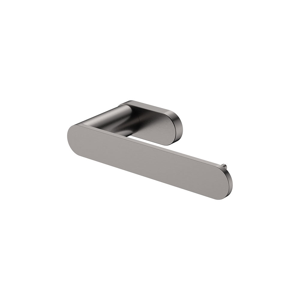 Empire Slim Toilet Roll Holder, Gun Metal fienza