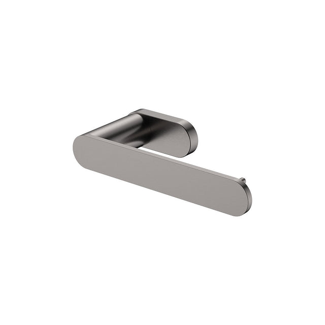 Empire Slim Toilet Roll Holder, Gun Metal fienza