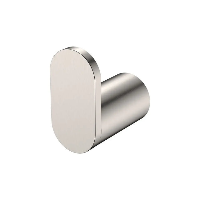 Empire Slim Robe Hook, Brushed Nickel fienza