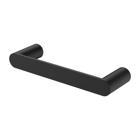 Empire Slim Hand Towel Rail, Matte Black fienza