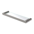 Empire Slim Glass Shelf, Gun Metal fienza