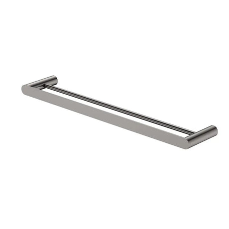 Empire Slim Double Towel Rail, 600mm, Gun Metal fienza