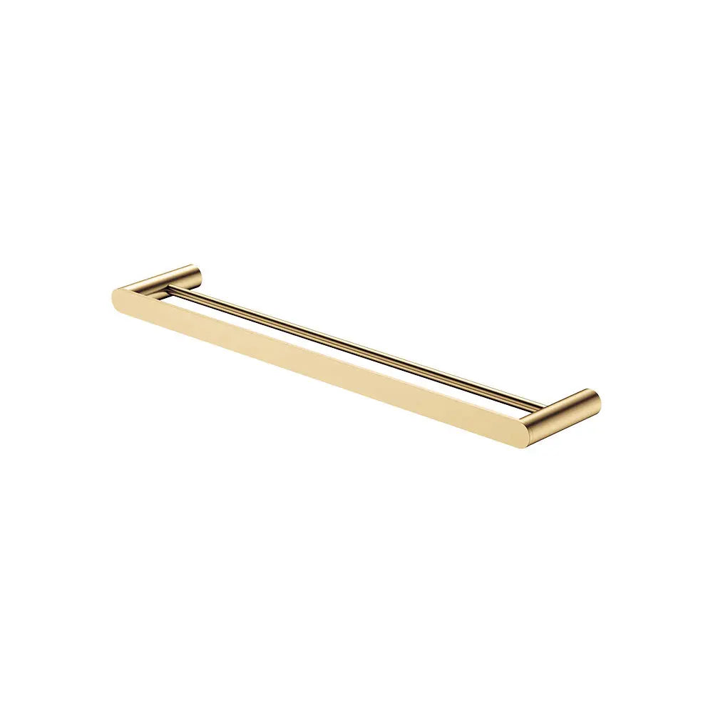 Empire Slim Double Towel Rail, 600mm, Urban Brass fienza