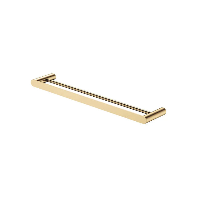 Empire Slim Double Towel Rail, 600mm, Urban Brass fienza