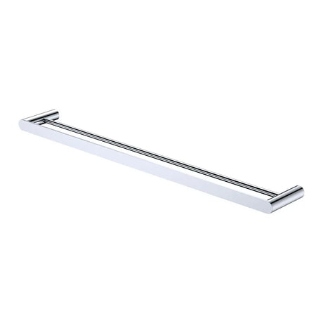 Empire Slim Double Towel Rail, 800mm, Chrome fienza