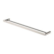 Empire Slim Double Towel Rail, 800mm, Brushed Nickel fienza