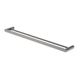 Empire Slim Double Towel Rail, 800mm, Gun Metal fienza