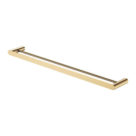 Empire Slim Double Towel Rail, 800mm, Urban Brass fienza
