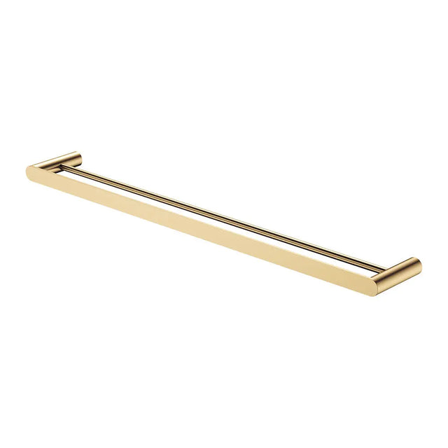 Empire Slim Double Towel Rail, 800mm, Urban Brass fienza
