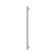 Empire Slim Vertical Heated Towel Rail, 60 x 900mm, Brushed Nickel fienza
