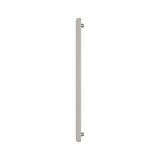 Empire Slim Vertical Heated Towel Rail, 60 x 900mm, Brushed Nickel fienza