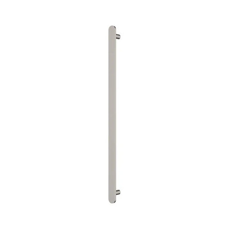 Empire Slim Vertical Heated Towel Rail, 60 x 900mm, Brushed Nickel fienza