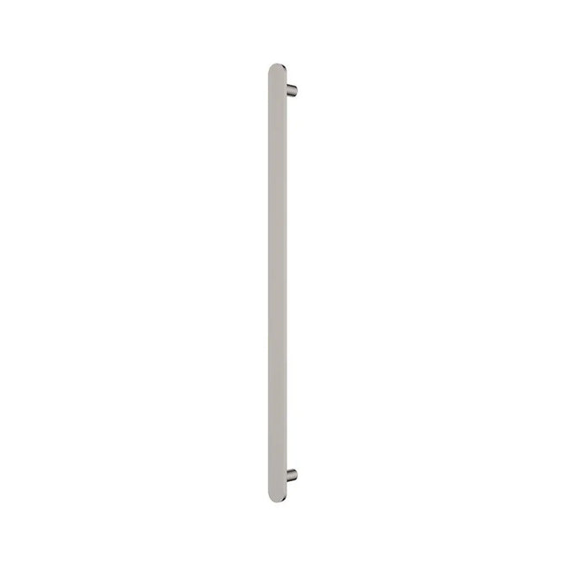 Empire Slim Vertical Heated Towel Rail, 60 x 900mm, Brushed Nickel fienza