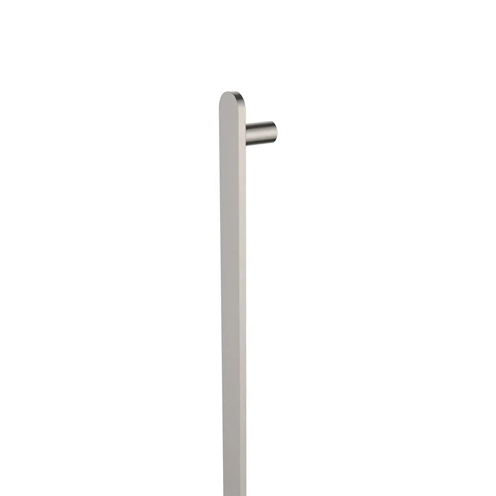Empire Slim Vertical Heated Towel Rail, 60 x 900mm, Brushed Nickel fienza