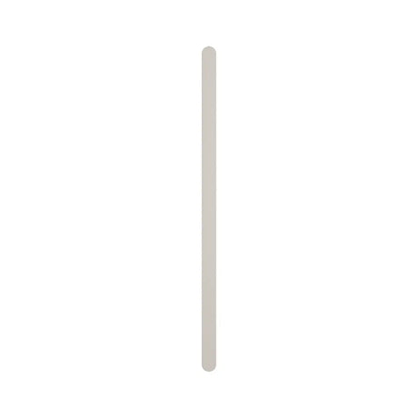 Empire Slim Vertical Heated Towel Rail, 60 x 900mm, Brushed Nickel fienza