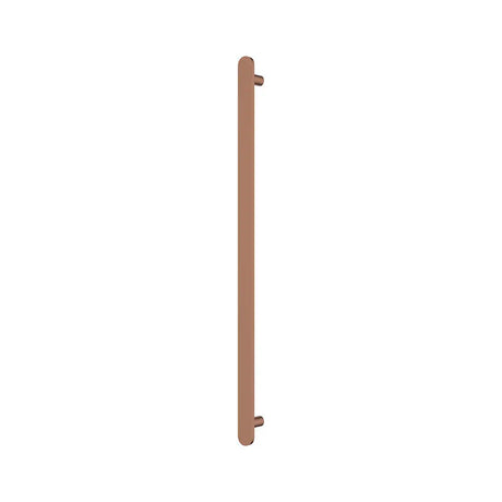 Empire Slim Vertical Heated Towel Rail, 60 x 900mm, Brushed Copper fienza