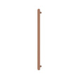 Empire Slim Vertical Heated Towel Rail, 60 x 900mm, Brushed Copper fienza