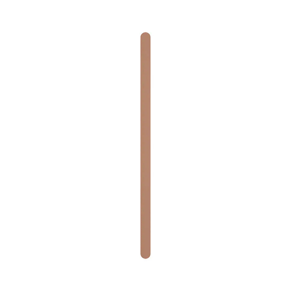 Empire Slim Vertical Heated Towel Rail, 60 x 900mm, Brushed Copper fienza