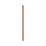 Empire Slim Vertical Heated Towel Rail, 60 x 900mm, Brushed Copper fienza