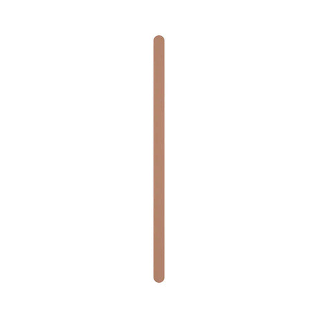 Empire Slim Vertical Heated Towel Rail, 60 x 900mm, Brushed Copper fienza