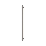 Empire Slim Vertical Heated Towel Rail, 60 x 900mm, Gun Metal fienza