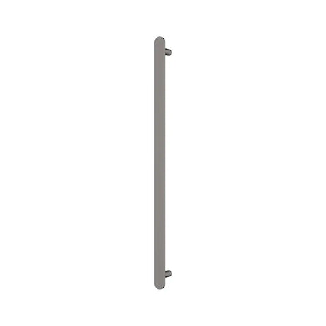 Empire Slim Vertical Heated Towel Rail, 60 x 900mm, Gun Metal fienza
