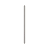 Empire Slim Vertical Heated Towel Rail, 60 x 900mm, Gun Metal fienza