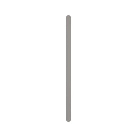 Empire Slim Vertical Heated Towel Rail, 60 x 900mm, Gun Metal fienza