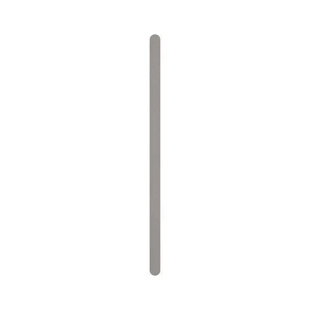 Empire Slim Vertical Heated Towel Rail, 60 x 900mm, Gun Metal fienza