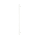 Empire Slim Vertical Heated Towel Rail, 60 x 900mm, Matte White fienza