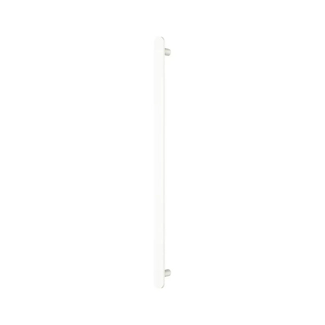 Empire Slim Vertical Heated Towel Rail, 60 x 900mm, Matte White fienza
