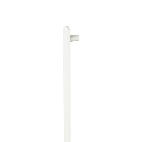 Empire Slim Vertical Heated Towel Rail, 60 x 900mm, Matte White fienza