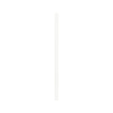Empire Slim Vertical Heated Towel Rail, 60 x 900mm, Matte White fienza