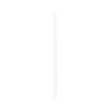 Empire Slim Vertical Heated Towel Rail, 60 x 900mm, Matte White fienza