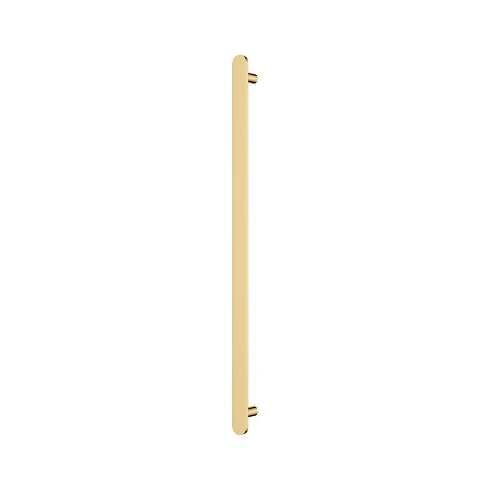 Empire Slim Vertical Heated Towel Rail, 60 x 900mm, Urban Brass fienza