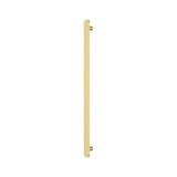 Empire Slim Vertical Heated Towel Rail, 60 x 900mm, Urban Brass fienza