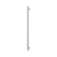 Empire Slim Vertical Heated Towel Rail, 60 x 900mm, Chrome fienza