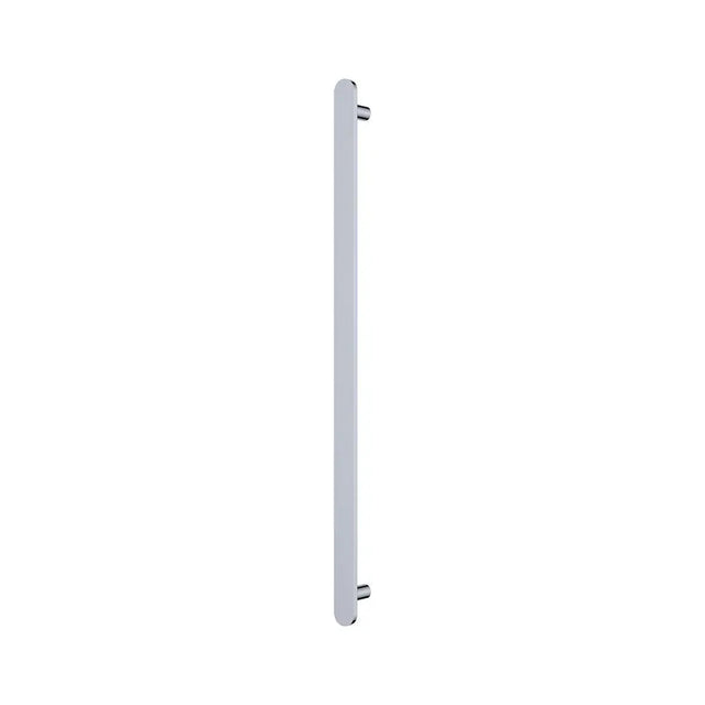 Empire Slim Vertical Heated Towel Rail, 60 x 900mm, Chrome fienza