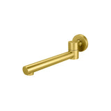 Brushed Brass Swivel Spout Aquaperla