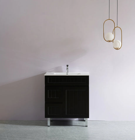 ACACIA SHAKER PVC Floor Vanity 750 Poseidon
