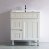 ACACIA SHAKER PVC Floor Vanity 750 Poseidon