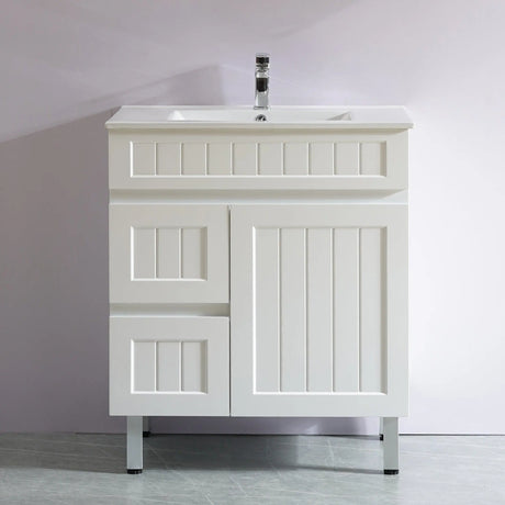 ACACIA SHAKER PVC Floor Vanity 750 Poseidon