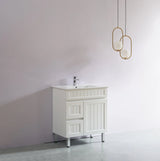 ACACIA SHAKER PVC Floor Vanity 750 Poseidon