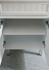 ACACIA SHAKER PVC Floor Vanity 600 Poseidon