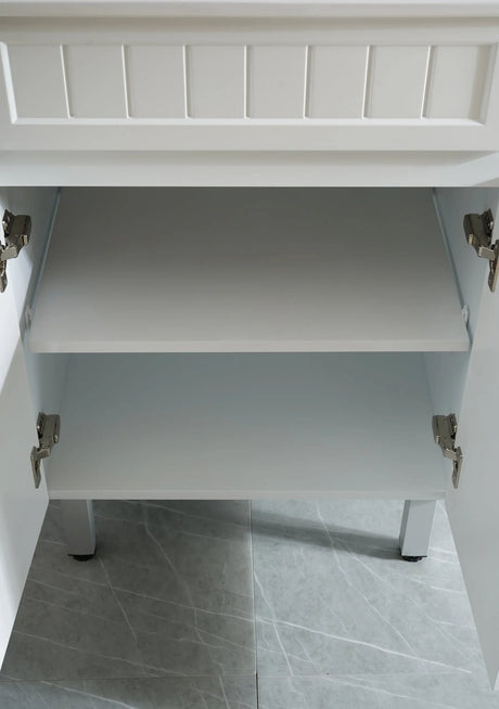 ACACIA SHAKER PVC Floor Vanity 600 Poseidon