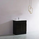 ACACIA SHAKER PVC Floor Vanity 750 Poseidon